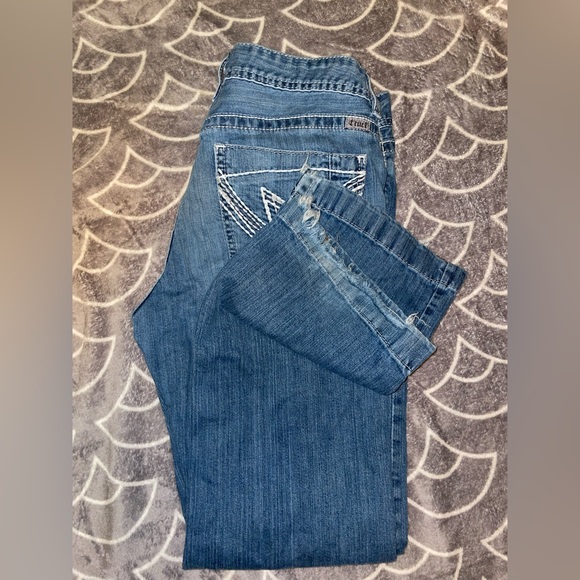 Women’s jeans size 11 short (31) boot jeans - Picture 8 of 9